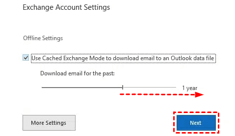 Cache Exchange Mode