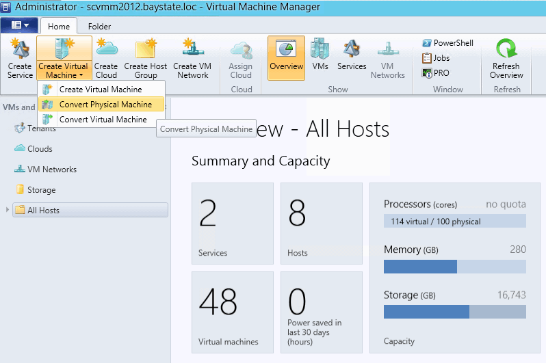 Virtual Machine Manager