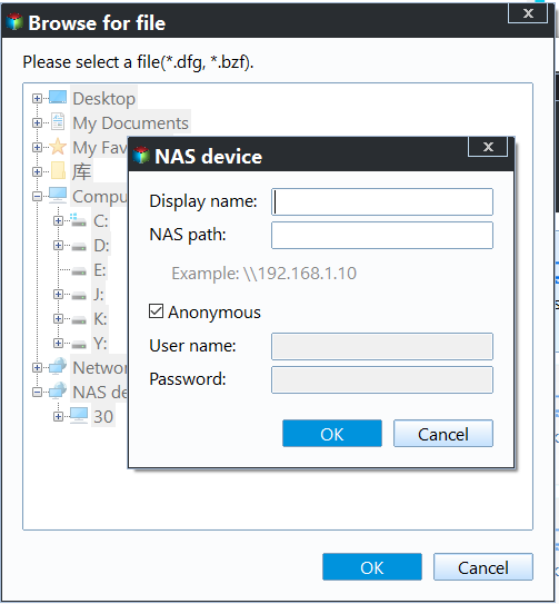 Add Network Path