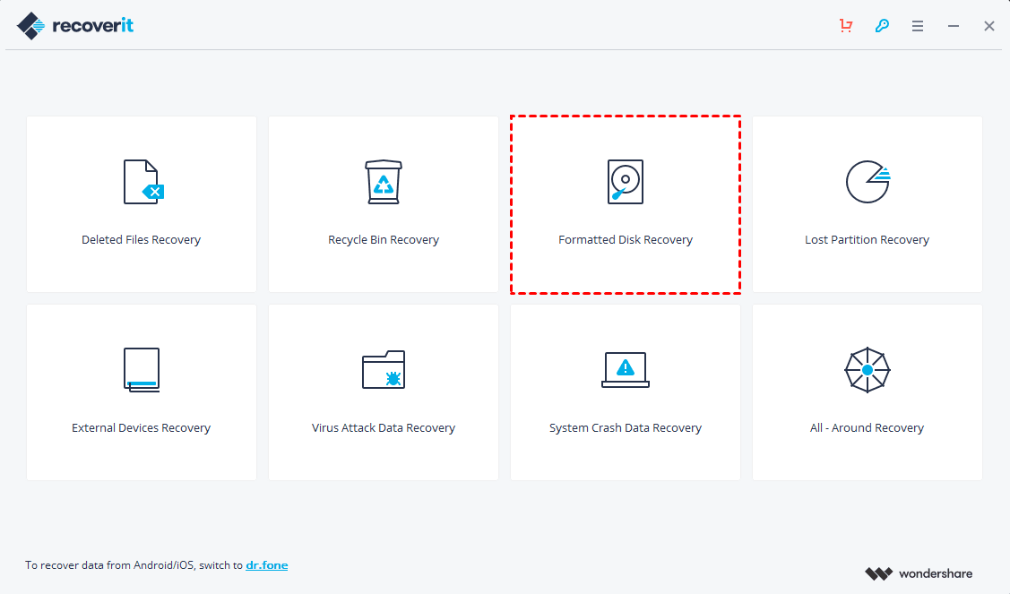 Formatted Disk Recovery