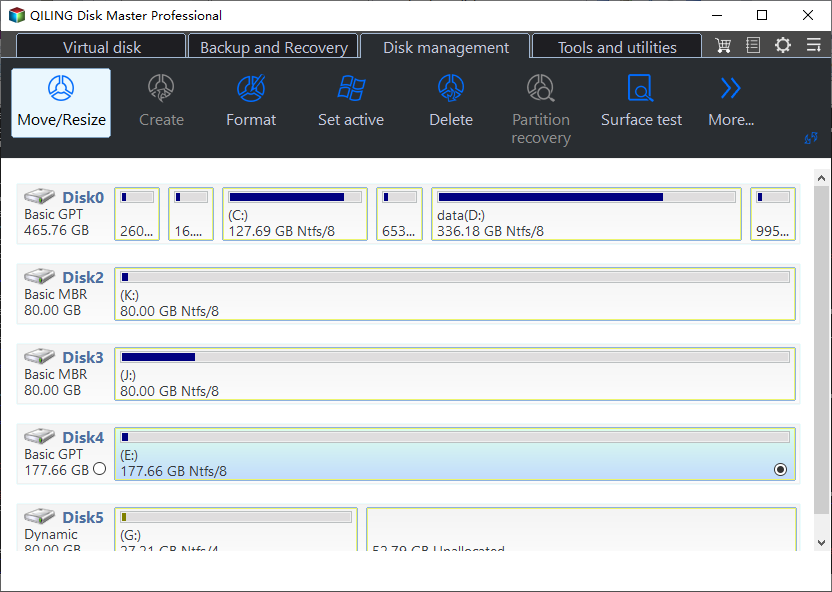 Resize C Drive