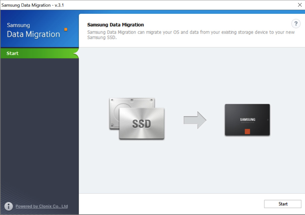 Samsung Data Migration