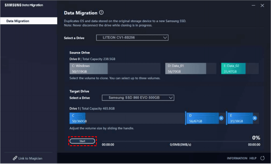 Proceed Multiple Partitions