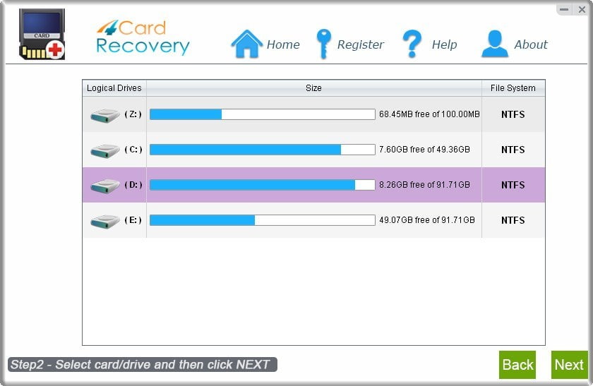 4Card Data Recovery