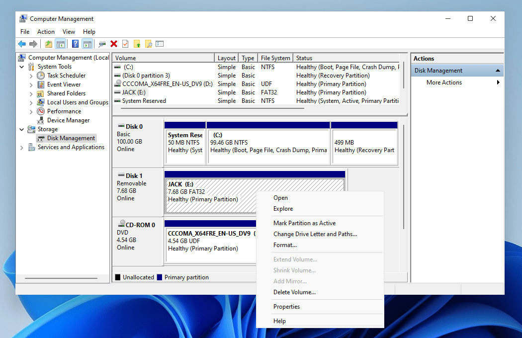 windows 11 not recognizing usb