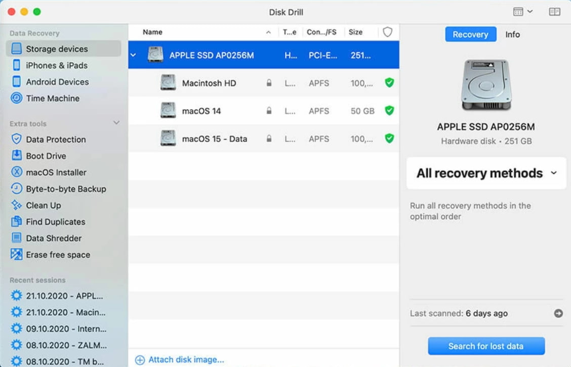 Disk Drill for Mac