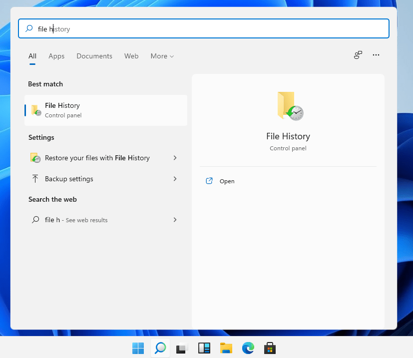 windows 11 update deleted files