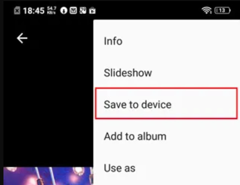 recover deleted Android Pictures from Google Photos