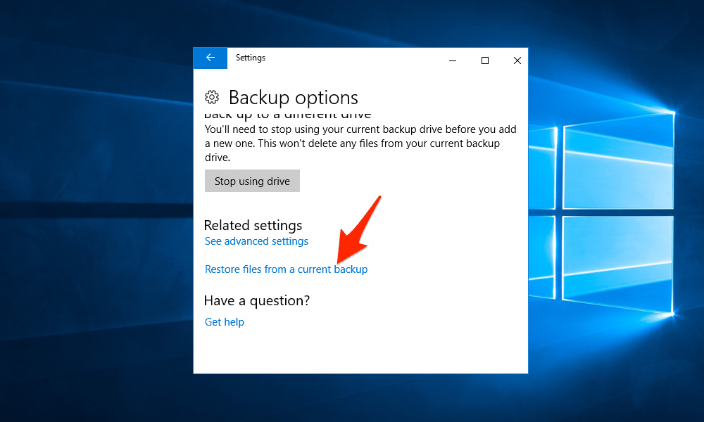 how to restore deleted files after reinstalling windows