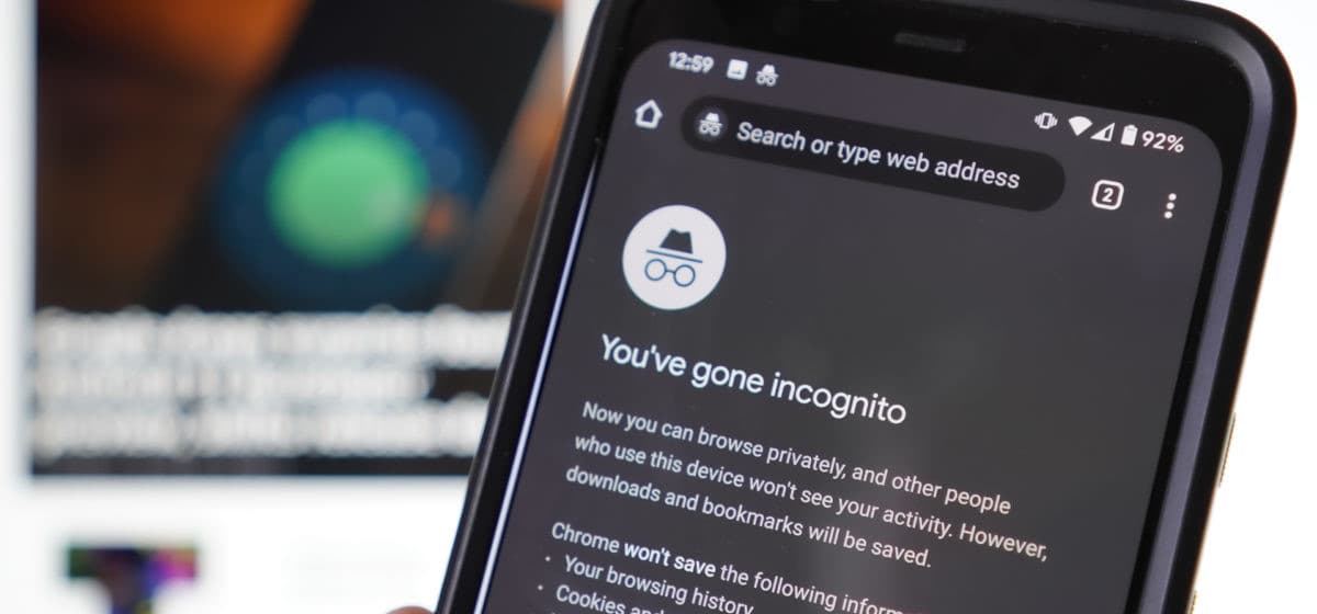 how to recover incognito history