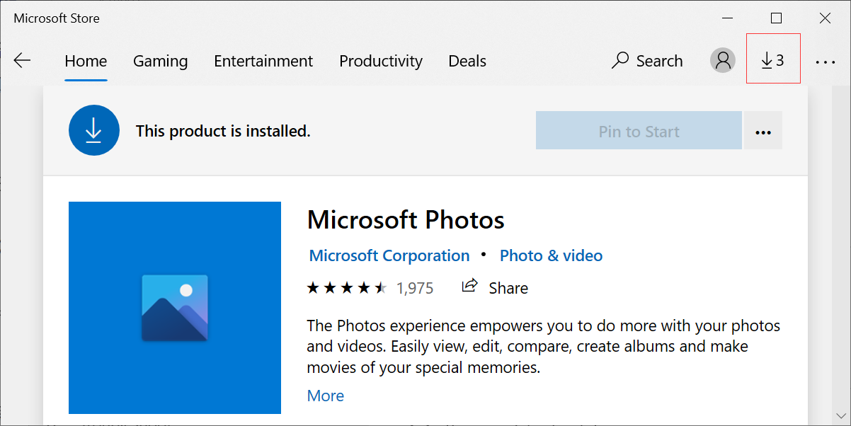 Microsoft Photos