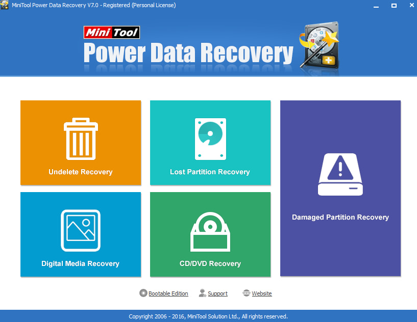 MiniTool Power Free Data Recovery