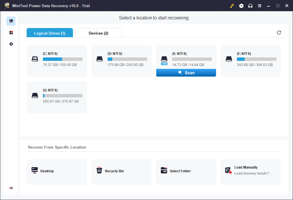 MiniTool Power Data Recovery