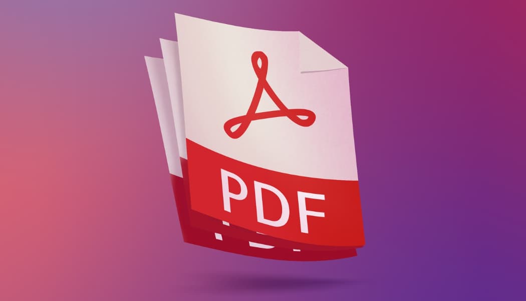 recover PDF file