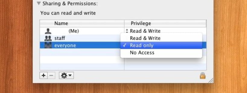 read & write on mac