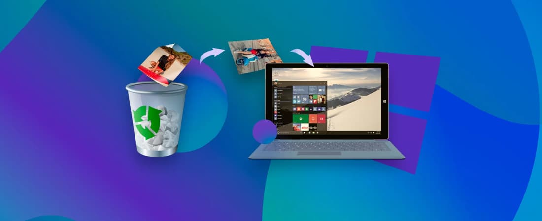 How to Restore Deleted Files on Windows 10