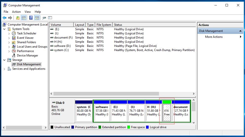 disk Management