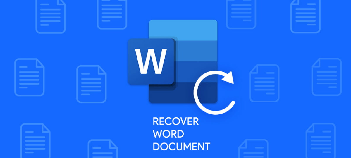 how to recover deleted wrod document