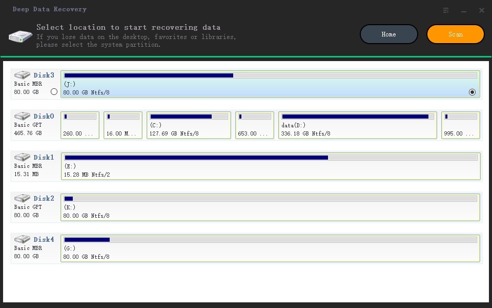 recover deleted partition windows 11