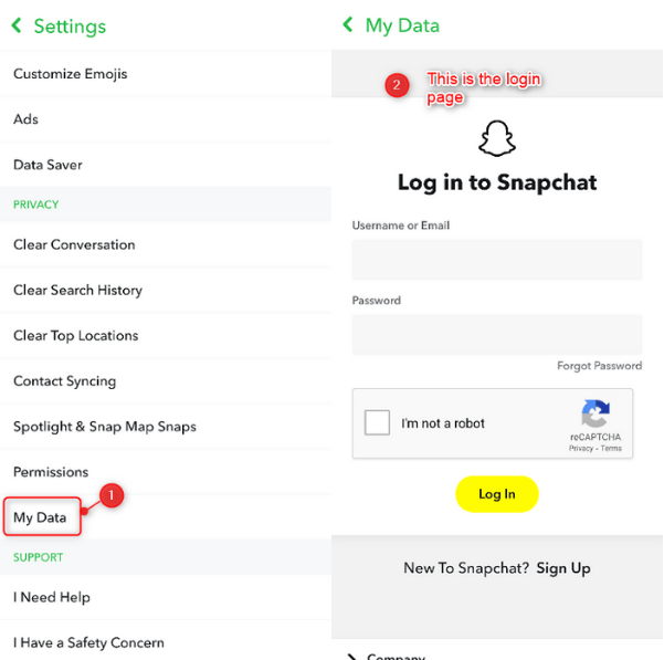 recover deleted snapchat memories