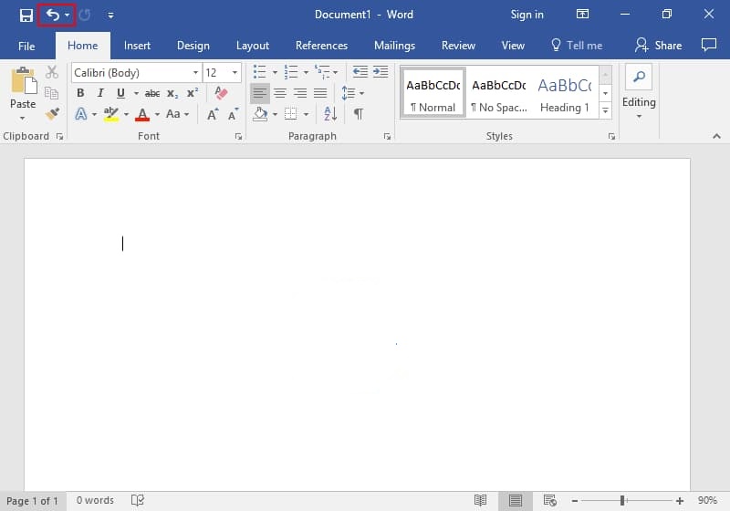 how to recover a word document saved over