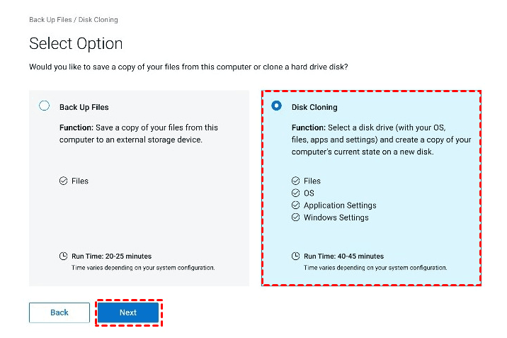 Disk Cloning