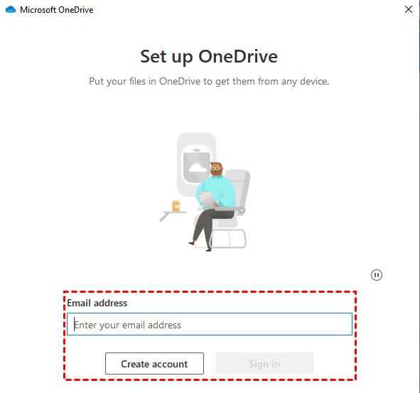 Set Up OneDrive