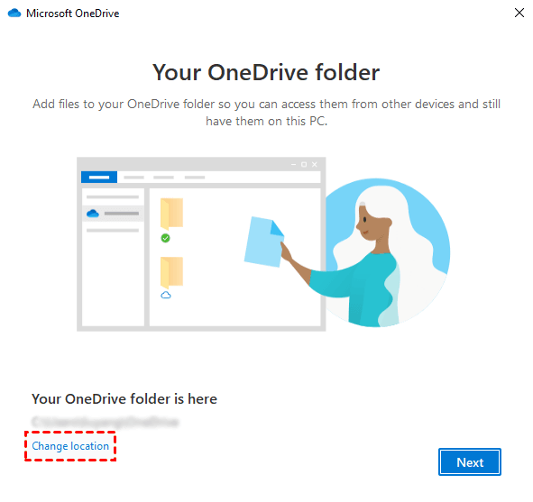 Your OneDrive Folder