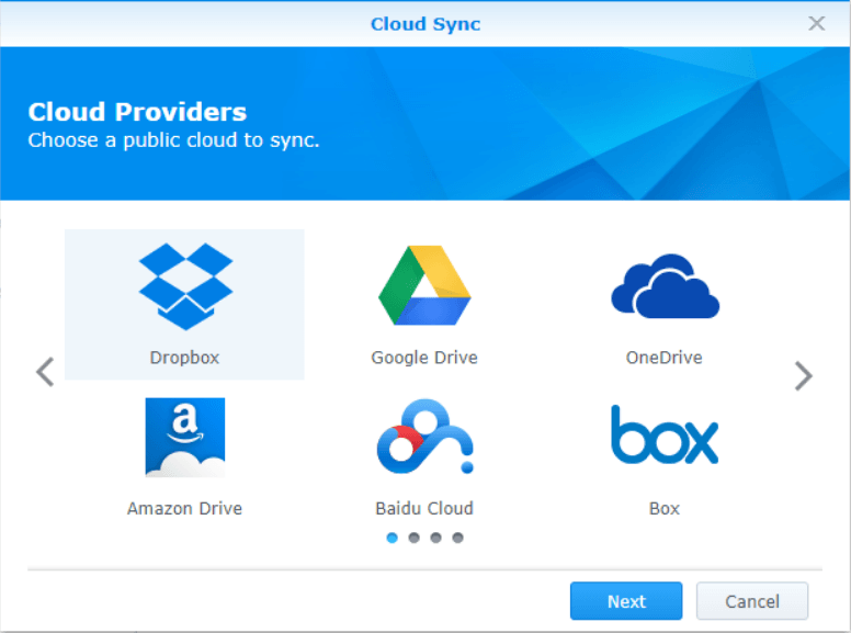 Choose Cloud Provider