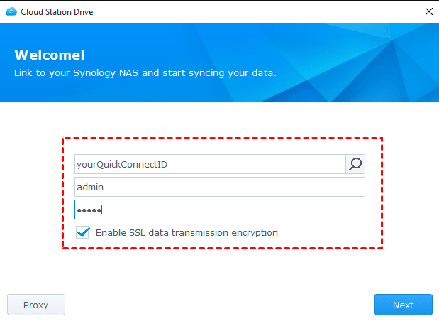 Synology NAS Info