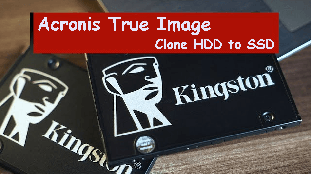 Acronis True Image Clone to SSD