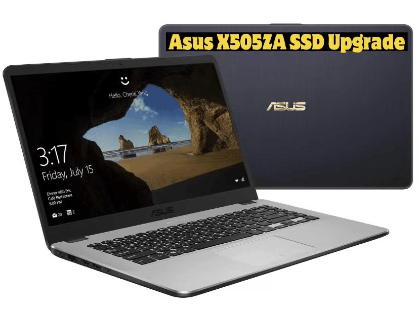 Asus X505ZA SSD Upgrade