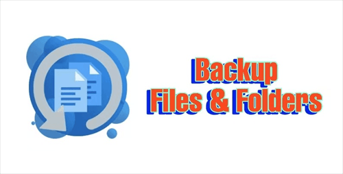 Backup Files and Folders