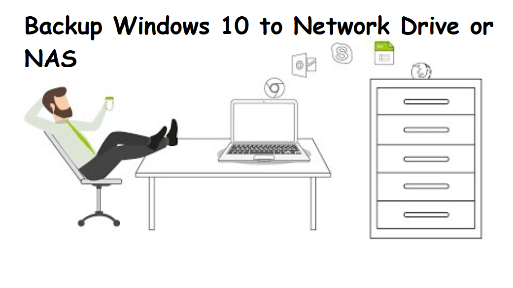 Backup Windows 10 to Network Drive