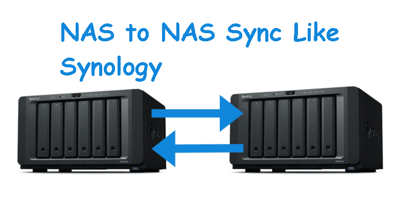 NAS to NAS Sync