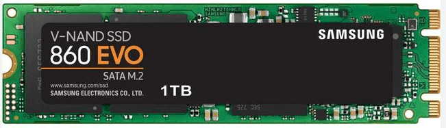 Samsung 860 EVO 1TB SSD