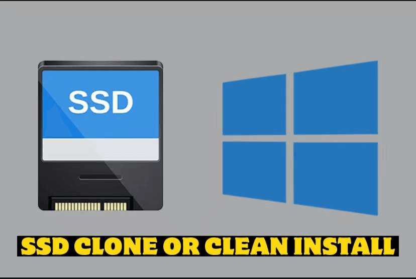 SSD Clone or Clean Install