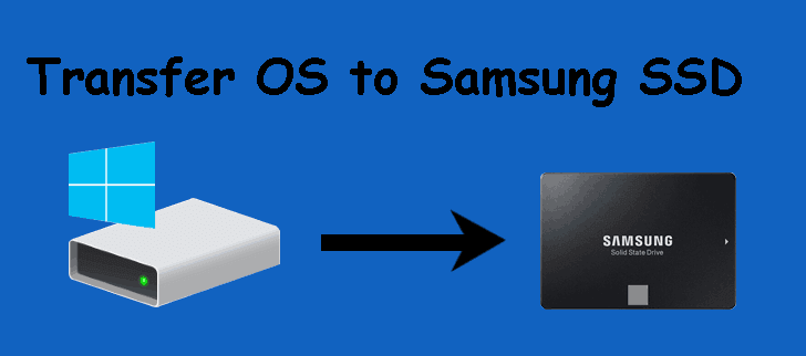 Transfer OS to Samsung SSD