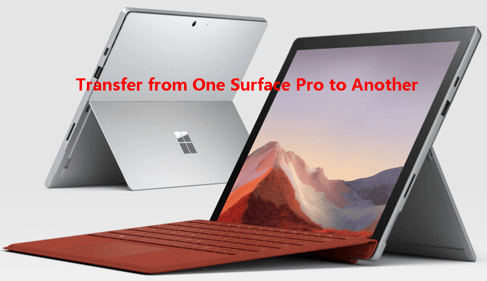 Transfer Surface Pro