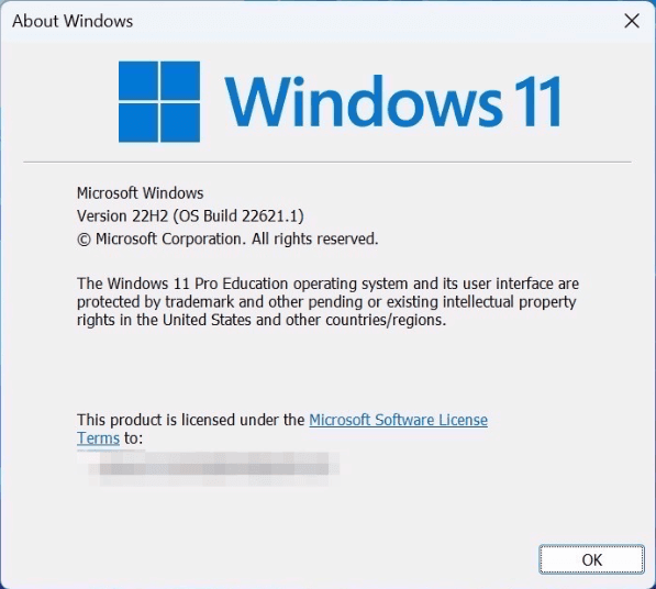 Windows 11 22H2 Update