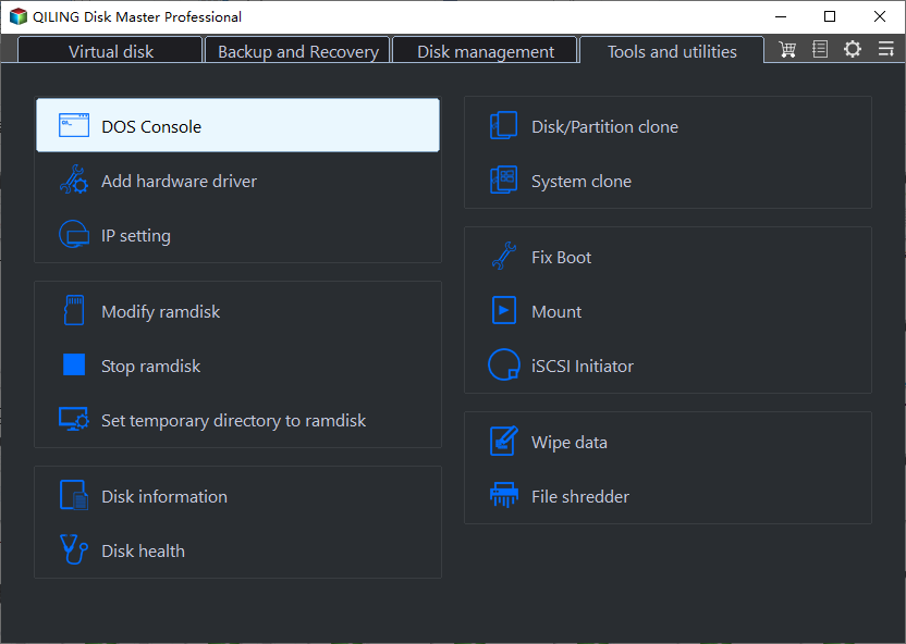 Windows Shell Command