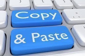 Copy And Paste