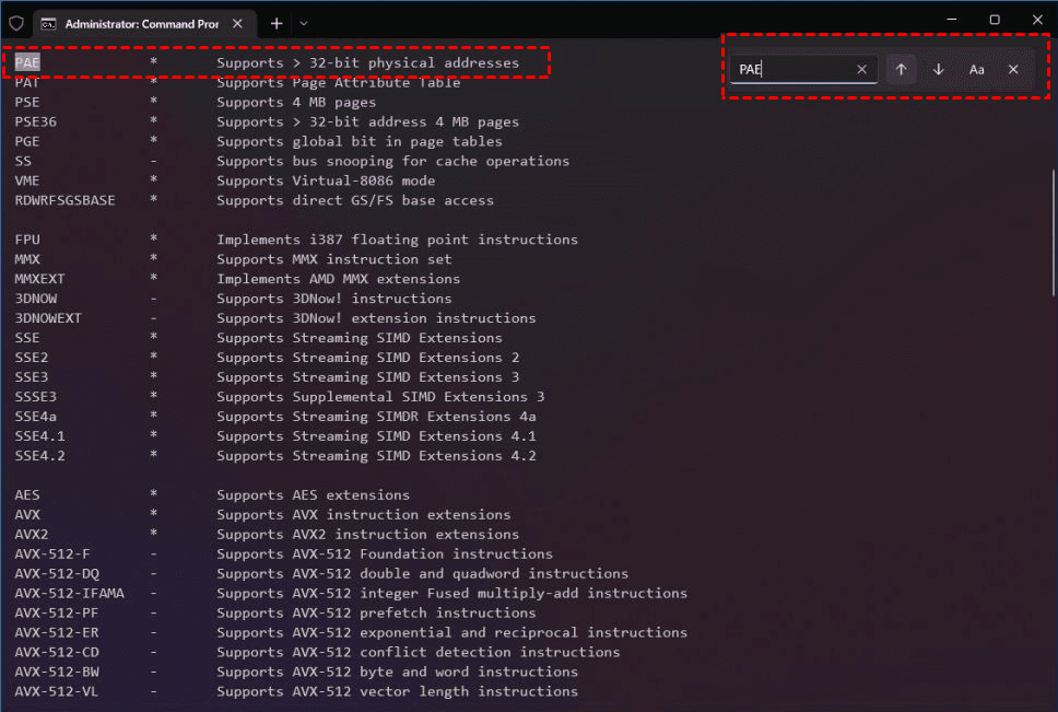 CPU Compatibility