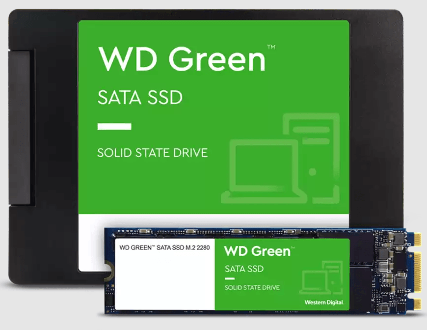 WD Green Clone Software