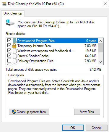 Clean Disk