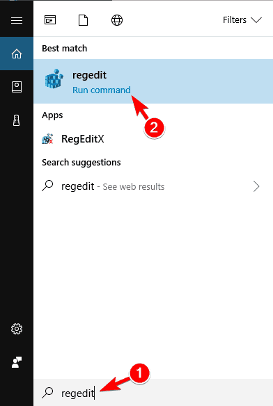 Regedit