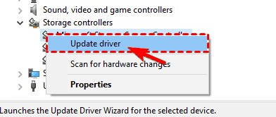 Update Driver