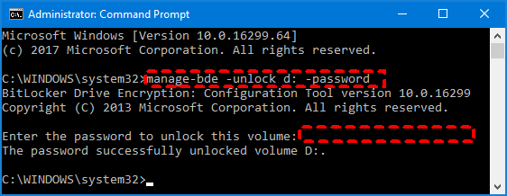 Unlock CMD