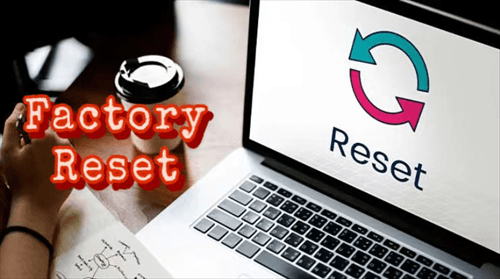 factory reset laptop